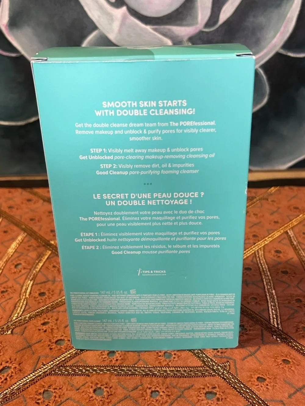 Benefit The Porefessional Cleanse Friends 147ml Cleanser & 147ml Cleansing Oil